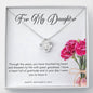 Love Knot Necklace - A Gift for Mother's Day - 247Wish4You