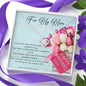 Love Knot Necklace - A Gift for Mother's Day - 247Wish4You