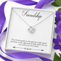 Love Knot Necklace - 247Wish4You
