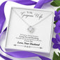 Love Knot Necklace - Gorgeous Wife - 247Wish4You