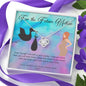 Love Knot Necklace - Future Mother - 247Wish4You