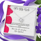Love Knot Necklace - Red Hearts - 247Wish4You