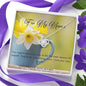 Love Knot Necklace - Flower Mug - 247Wish4You
