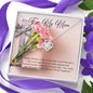 Love Knot Necklace - A Gift for Mother's Day - 247Wish4You