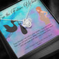 Love Knot Necklace - Future Mother - 247Wish4You