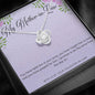 Love Knot Necklace - Mother-in-Law - 247Wish4You