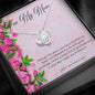 Love Knot Necklace - A Gift for Mother's Day - 247Wish4You