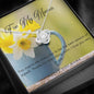 Love Knot Necklace - Flower Mug - 247Wish4You