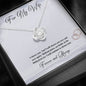 Love Knot Necklace - Wedding Rings - 247Wish4You