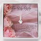 Seductive Beauty Necklace - Pink Rose - 247Wish4You