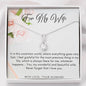 Seductive Beauty Necklace - White Roses - 247Wish4You
