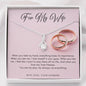 Seductive Beauty Necklace - Pink Wedding Rings - 247Wish4You