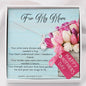 Alluring Beauty Necklace - A Gift for Mother's Day - 247Wish4You