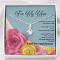 Alluring Beauty Necklace - Pink & Yellow Roses - 247Wish4You