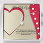 Seductive Beauty Necklace - Red Ribbon - 247Wish4You