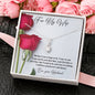 Seductive Beauty Necklace - Red Rose - 247Wish4You