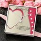 Seductive Beauty Necklace - Red Ribbon - 247Wish4You