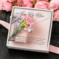 Alluring Beauty Necklace - A Gift for Mother's Day - 247Wish4You