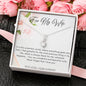 Seductive Beauty Necklace - White Roses - 247Wish4You
