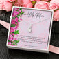 Alluring Beauty Necklace - A Gift for Mother's Day - 247Wish4You