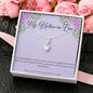 Alluring Beauty Necklace - Mother-in-Law - 247Wish4You