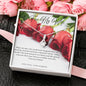 Seductive Beauty Necklace - Red Roses - 247Wish4You