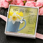 Alluring Beauty Necklace - Flower Mug - 247Wish4You