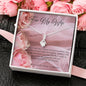 Seductive Beauty Necklace - Pink Rose - 247Wish4You