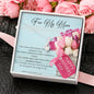 Alluring Beauty Necklace - A Gift for Mother's Day - 247Wish4You