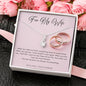 Seductive Beauty Necklace - Pink Wedding Rings - 247Wish4You