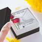 Seductive Beauty Necklace - Red Rose - 247Wish4You