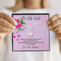 Seductive Beauty Necklace - Pink Flowers - 247Wish4You