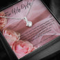 Seductive Beauty Necklace - Pink Rose - 247Wish4You