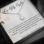 Seductive Beauty Necklace - White Roses - 247Wish4You