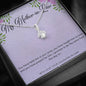 Alluring Beauty Necklace - Mother-in-Law - 247Wish4You