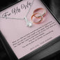 Seductive Beauty Necklace - Pink Wedding Rings - 247Wish4You