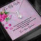 Seductive Beauty Necklace - Pink Flowers - 247Wish4You