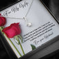 Seductive Beauty Necklace - Red Rose - 247Wish4You