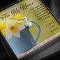 Alluring Beauty Necklace - Flower Mug - 247Wish4You