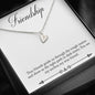 Sweetest Hearts Necklace in 18K Gold or Sterling Silver - 247Wish4You