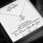 Sweetest Hearts Necklace in 18K Gold or Sterling Silver - "Like a Diamond" - 247Wish4You