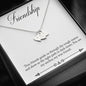 Sweetest Hearts Necklace in 18K Gold or Sterling Silver - 247Wish4You