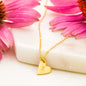 Sweetest Hearts Necklace in 18K Gold or Sterling Silver - "Like a Diamond" - 247Wish4You