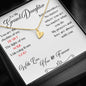 Sweetest Hearts Necklace in 18K Gold or Sterling Silver - Now & Forever Love - 247Wish4You