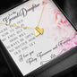 Sweetest Hearts Necklace in 18K Gold or Sterling Silver - Today, Tomorrow & Forever Love - 247Wish4You