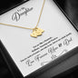 Sweetest Hearts Necklace in 18K Gold or Sterling Silver - "Like a Diamond" - 247Wish4You