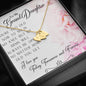 Sweetest Hearts Necklace in 18K Gold or Sterling Silver - Today, Tomorrow & Forever Love - 247Wish4You