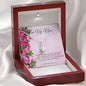 Alluring Beauty Necklace - A Gift for Mother's Day - 247Wish4You