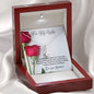 Seductive Beauty Necklace - Red Rose - 247Wish4You