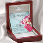 Alluring Beauty Necklace - A Gift for Mother's Day - 247Wish4You